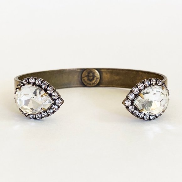 Loren Hope Sarra Crystal Cuff - Picture 1 of 6